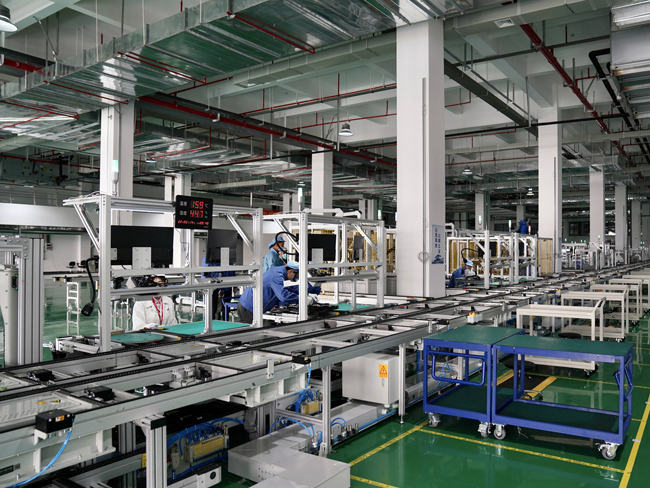 链板生产线的分类及构造特点