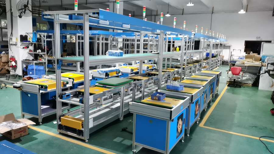 流水线设备操作规范与注意事项