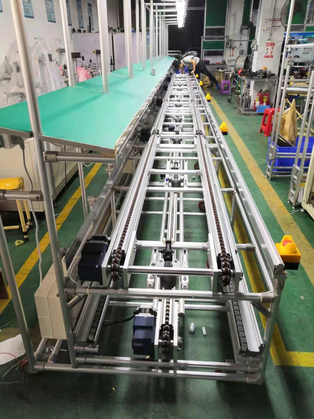 倍速链流水线可以解决工厂生产中的哪些问题？