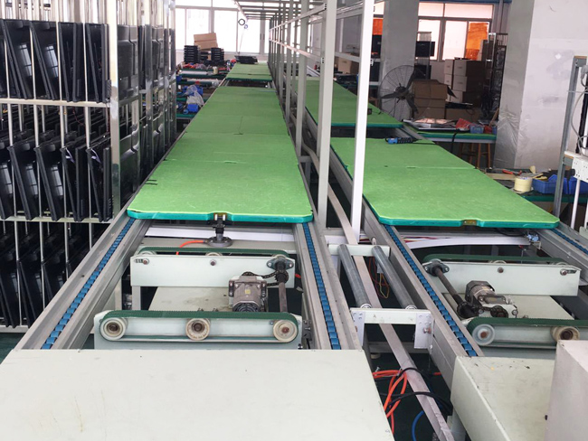 降本增效的基石：论皮带式输送线在智能制造中的核心地位