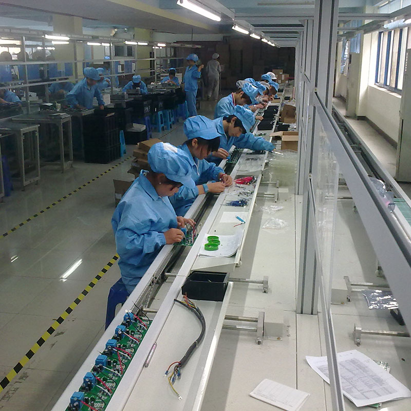 电子设备总装线 ESD 防护全攻略，良品率提升的关键
