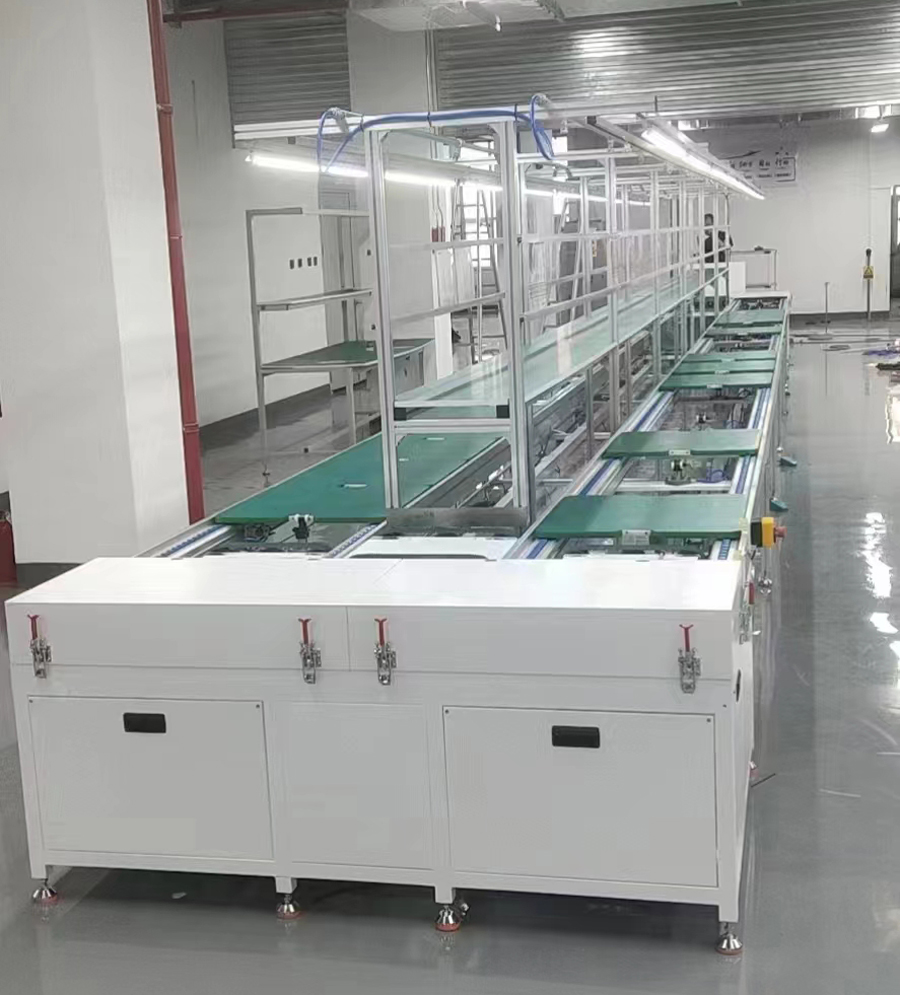 深圳精极科技生产线定制厂家介绍